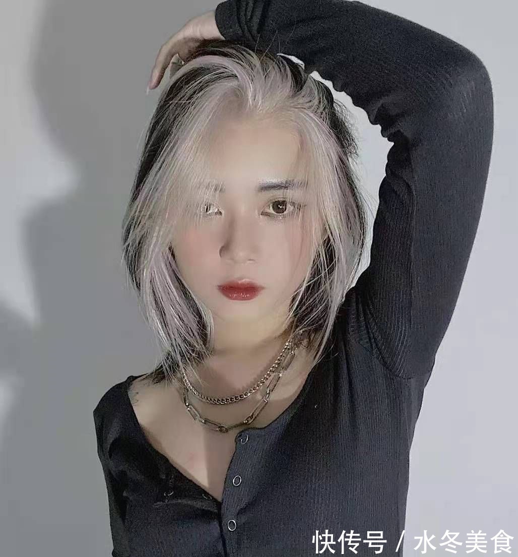 隐蔽性 别再傻傻的漂头发了,掉色快又伤发,今年这几种发型发色超火