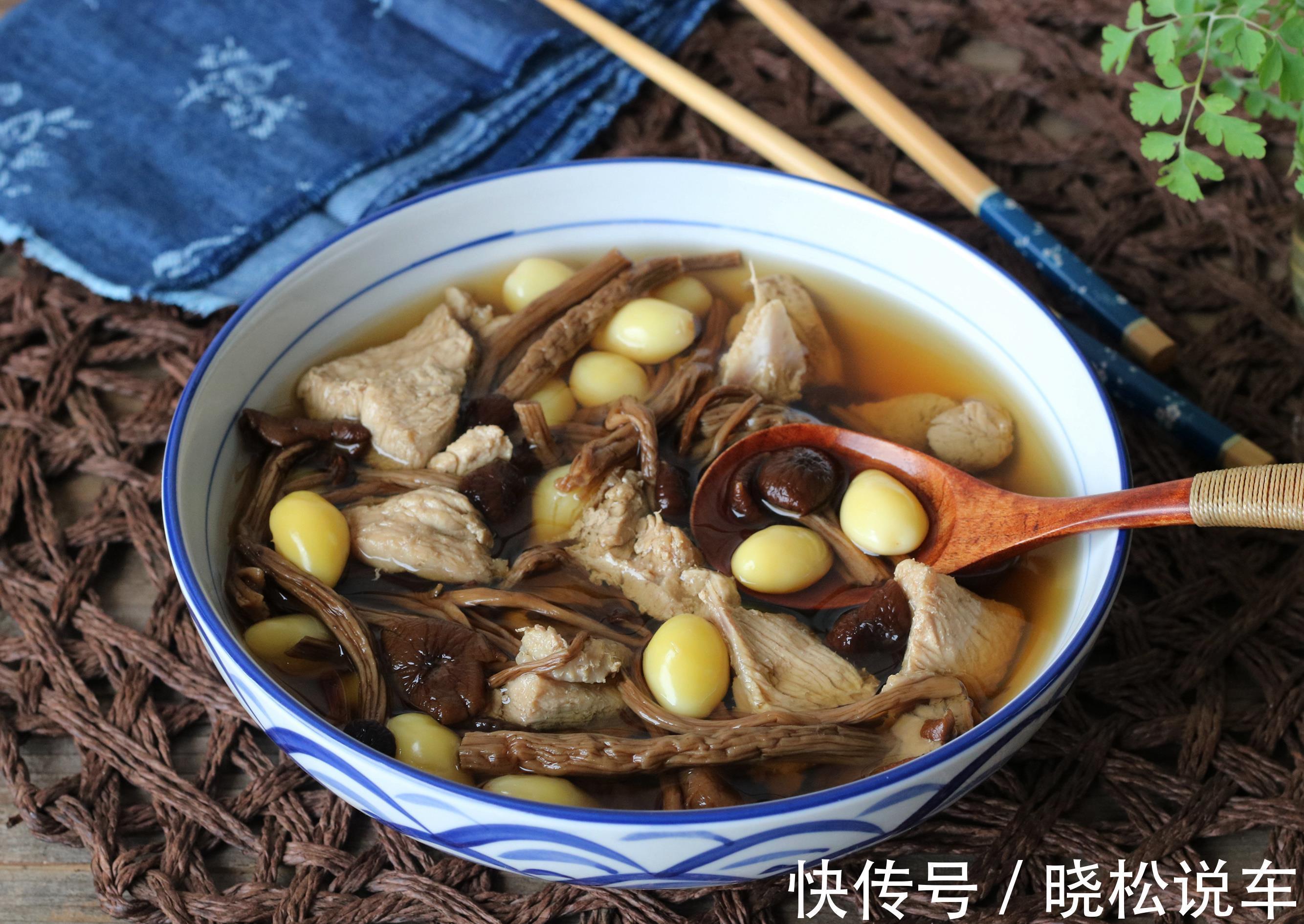 猴头菇|立秋后多喝汤，分享8款清火滋补汤，健脾养胃营养高，食材也不贵