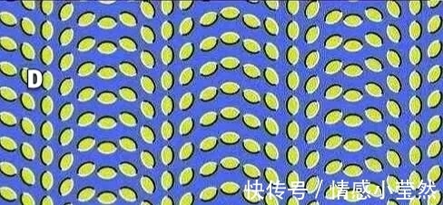 才华|心理学:你觉得哪张图片在动,测出你身上到底隐藏着怎样的绝世才华