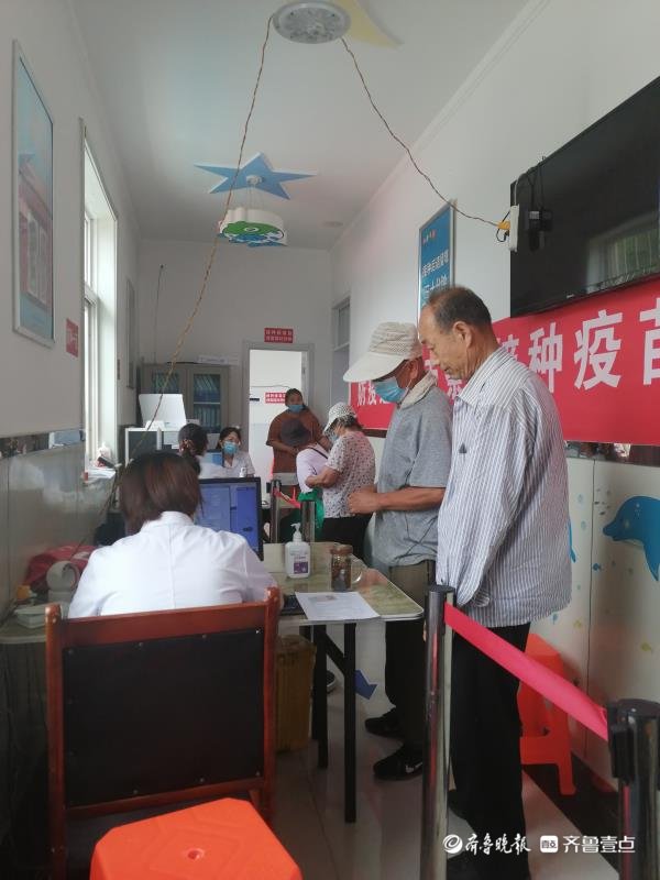接种疫苗|惠民县辛店镇“管家式服务”全力护航老年人接种新冠疫苗