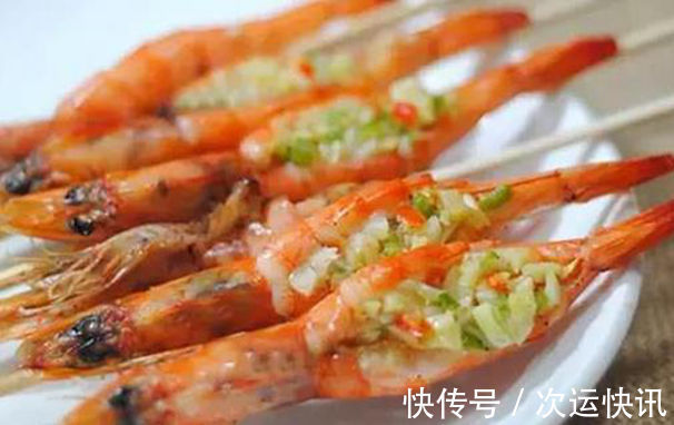 美食|美食推荐蒜香烤虾,回锅肉,葱油牛百叶,手撕鸡的做法