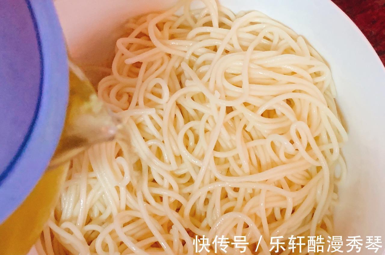 好吃|好吃的日式炒面，营养又美味，省时又方便