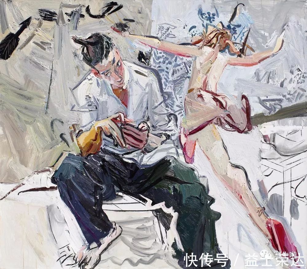 画面!闫平:我一直痴迷于美术大师的画面,唤醒我自由的本能和艺术的激情
