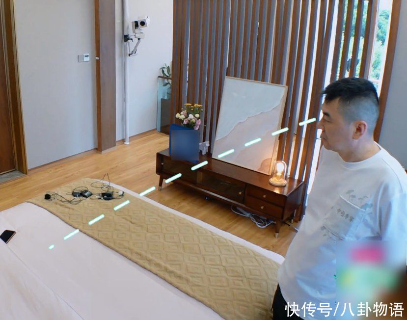 陳建斌|蔣勤勤要求在家不坐床上，再看陳建斌對此的態度，家庭地位很顯然