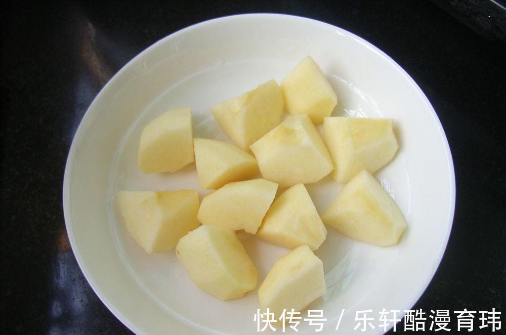 葡萄干|大热天,苹果和它是绝配,简单煮一煮,营养互补,肌肤更年轻