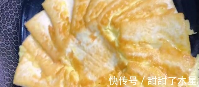 豆腐在家你别总是炖着吃了像我这样做那可老好吃了！