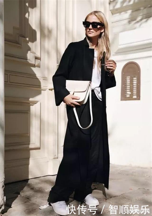 差不多|秋冬季,大衣就买这3个“高级色”,时髦减龄又百搭,照着穿就美