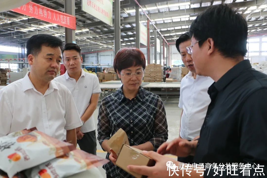 武功县|武功县委书记蒲春侠调研电商工作