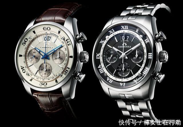 西铁城Citizen Campanola机械计时码表