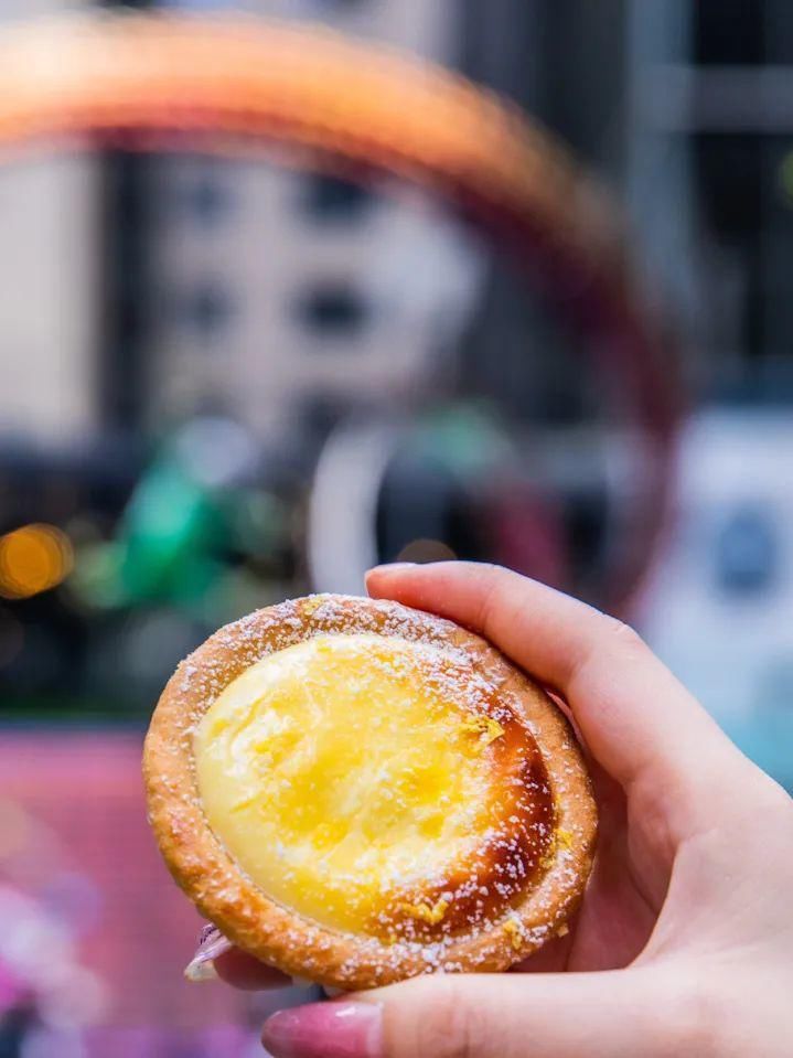 拉丝|爆浆拉丝！亚洲第一芝士挞，终于上新