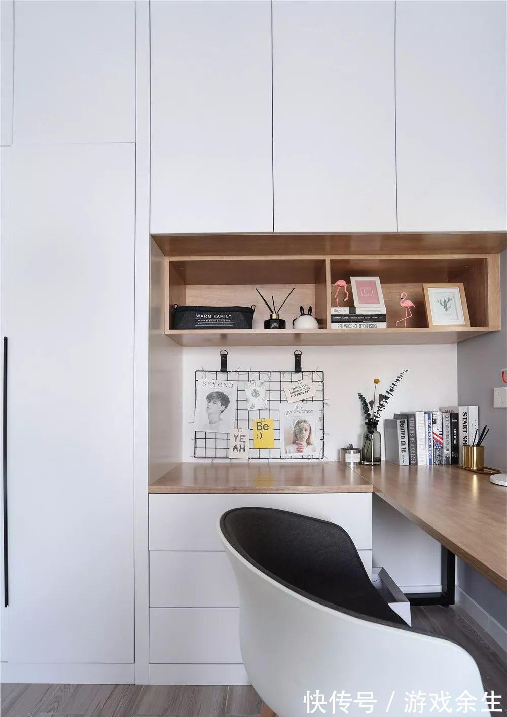 设计|大到一间房、小到1㎡,花样办公区设计,让你居家随心舒适办公!