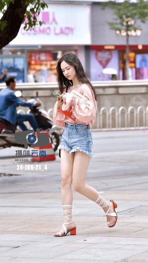 高跟鞋|夏日凉鞋那么多，绑带和高跟凉鞋永远是那双最让人心动的！