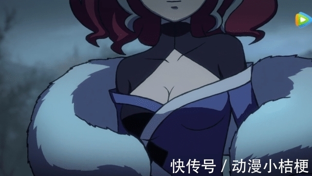 阿七|伍六七:大号柒的三任女友公开,红发女御姐音+水蛇腰太养眼