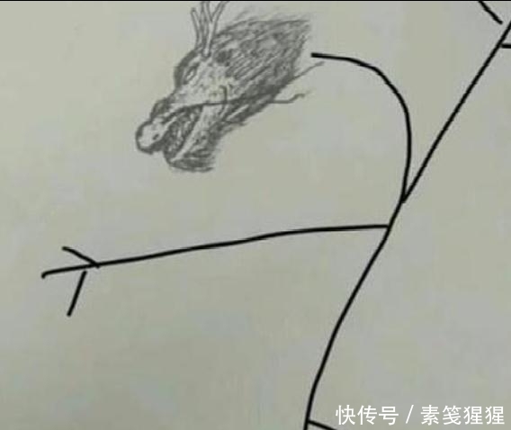 直击|有种“敷衍”叫画一半不想画了，直击美术生翻车现场！