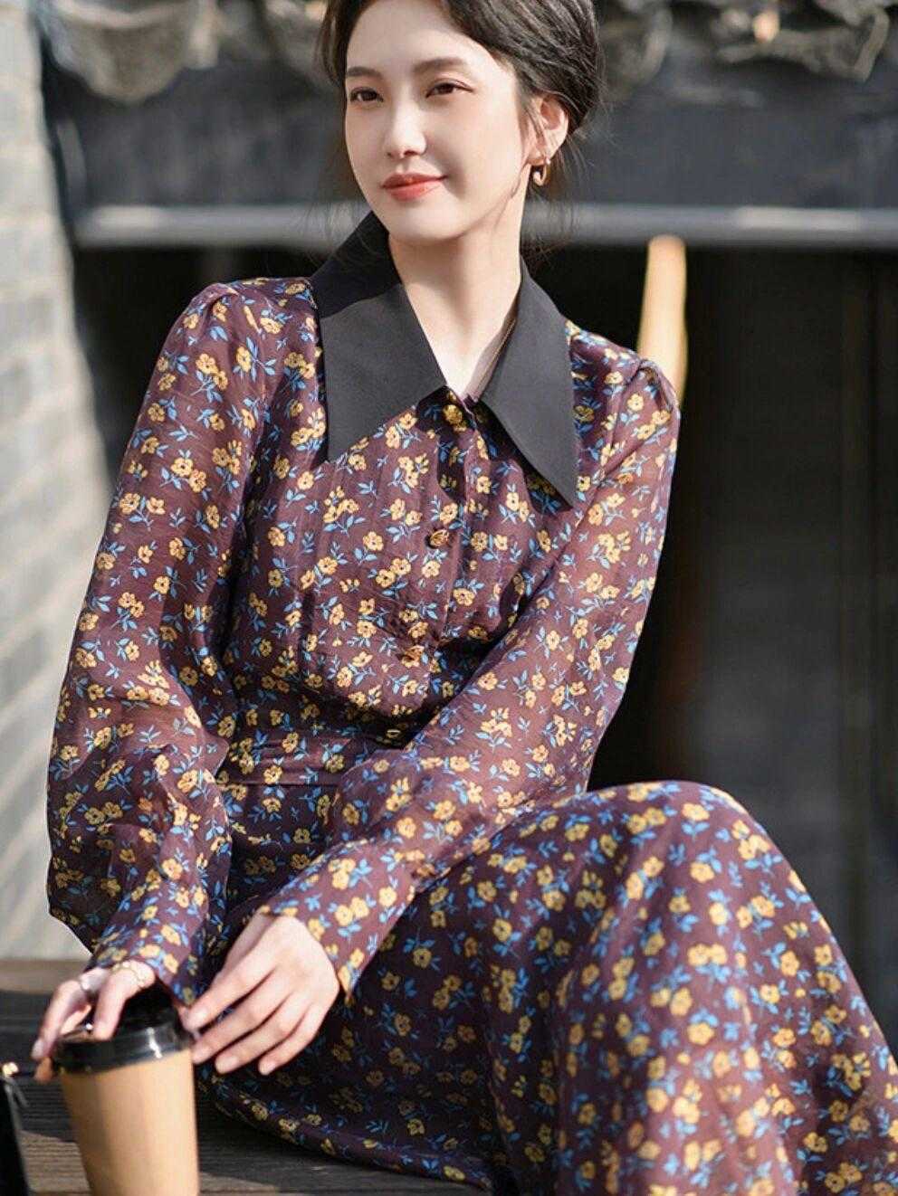 碎花 又到了穿碎花裙的季节,这几款时髦百搭又减龄,洋气精致不出错