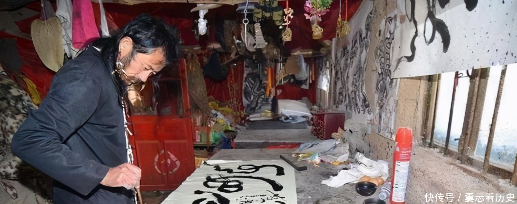 真龙|那个坚信真龙存在,执意进山寻龙15年的道长,现在怎样?