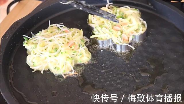 早餐|1根萝卜3个鸡蛋,用筷子搅一搅,营养丰富,五分钟搞定家人早餐