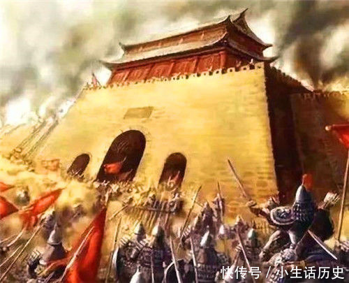 李白最丢脸的一首诗,全篇将一唐朝名将吹上了天,后名将却投降了