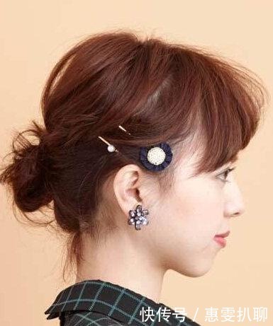 马尾|别总扎低马尾了，试试今年最火的5款懒人半扎发，女明星们都在扎