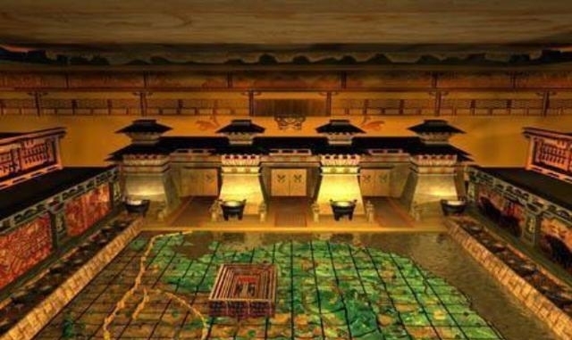 盗墓贼|秦始皇陵中灌入了多少水银?考古学家:看看山顶的石榴树就知道了