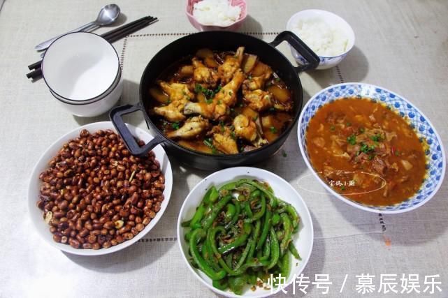 宝妈|晒晒我家6天晚餐，换着花样做，经济实惠有营养，网友：想去蹭饭