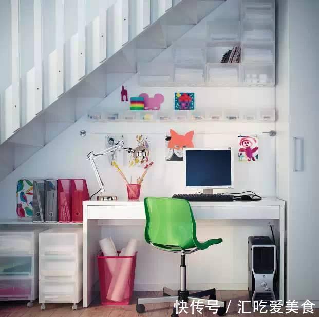 小空间|小空间书房设计，挤出来的可不止事业线哦