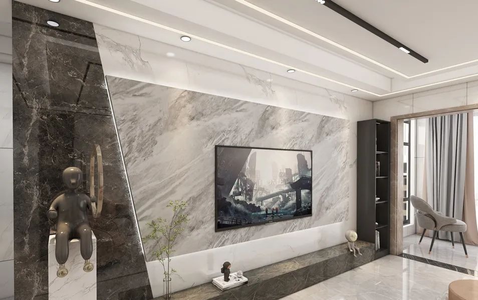 衣柜|喜欢深色系不能错过的设计,这套4房两厅尽显高级