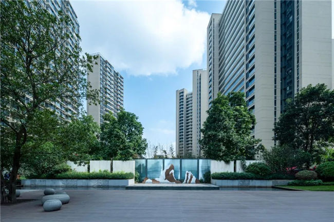 生活者|泛澳景观设计丨融创·美伦熙语一期：生活在公园式社区之中