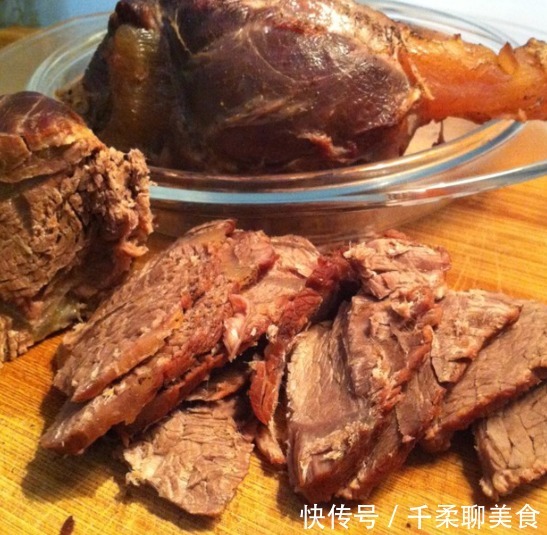 甜面酱|做酱牛肉，学会“3泡2酱1色”，肉质软烂入味，颜色红亮还特香