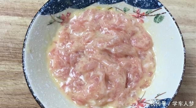 鱼香肉丝正宗的做法,老阿姨简单几步,肉丝不油不腻,家的味道!