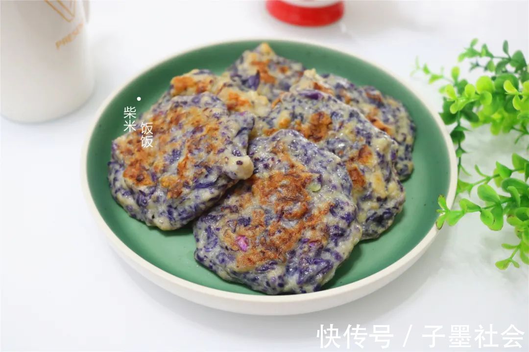 面食|这饼食材多,营养全,5个孩子抢着吃,网友:看着就美味