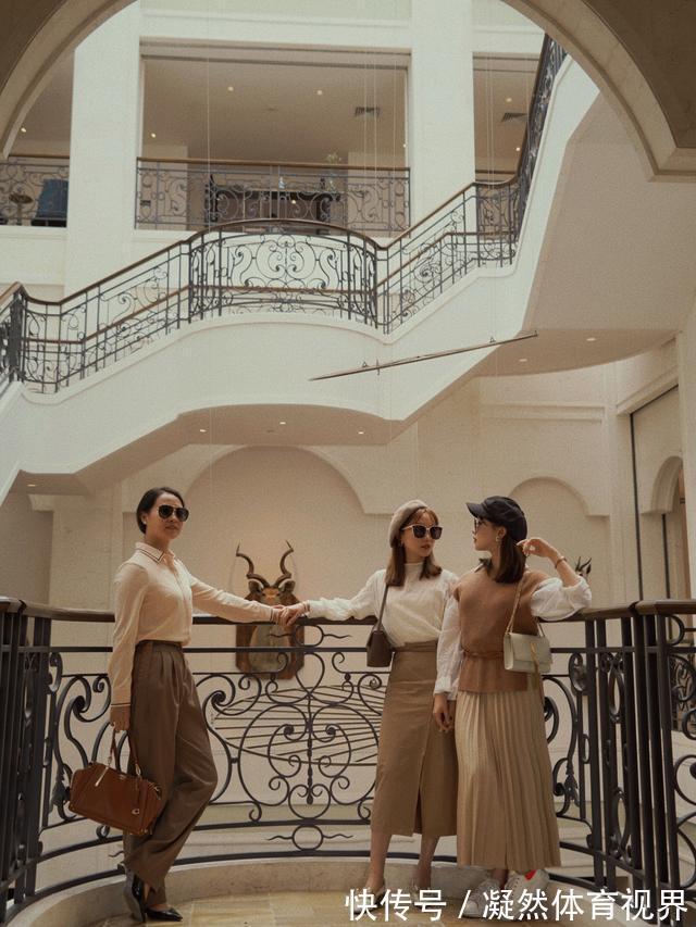 皮裤|60岁的女人，过年少穿“一身红”，这几组高级色搭配，优雅时髦