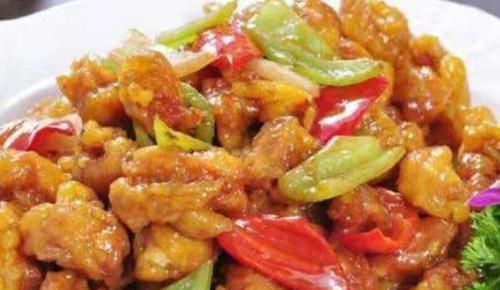 多给孩子吃的营养菜，外酥里嫩，色泽诱人，强身健体，吃了停不下