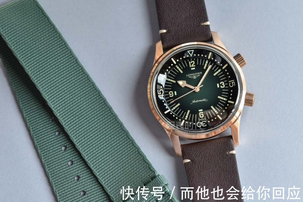 表冠|2万多的浪琴青铜潜水员，能成为“王者”选手吗？