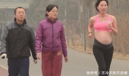 小刘|怀孕7个月的妈妈,每天坚持跑步,孩子出生时发生了以下事情