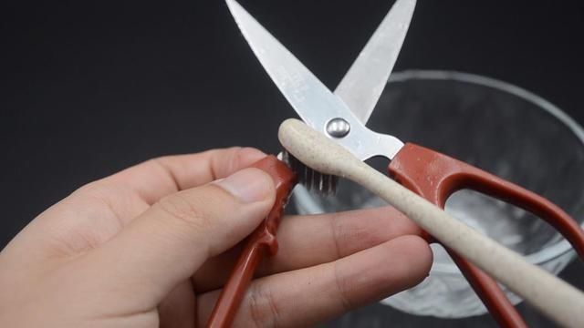 牙膏|无论剪刀变得多钝多锈,一个简单的方法,立马锋利如新刀,省钱了
