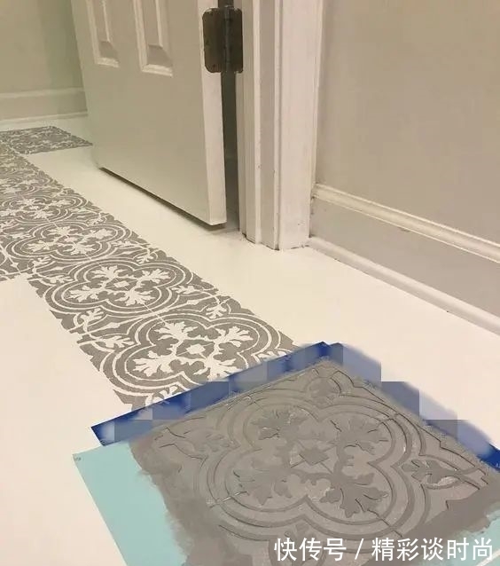 工业风|水泥地面太土?那是你不知道用模板打地面,装完比贴地砖还好看