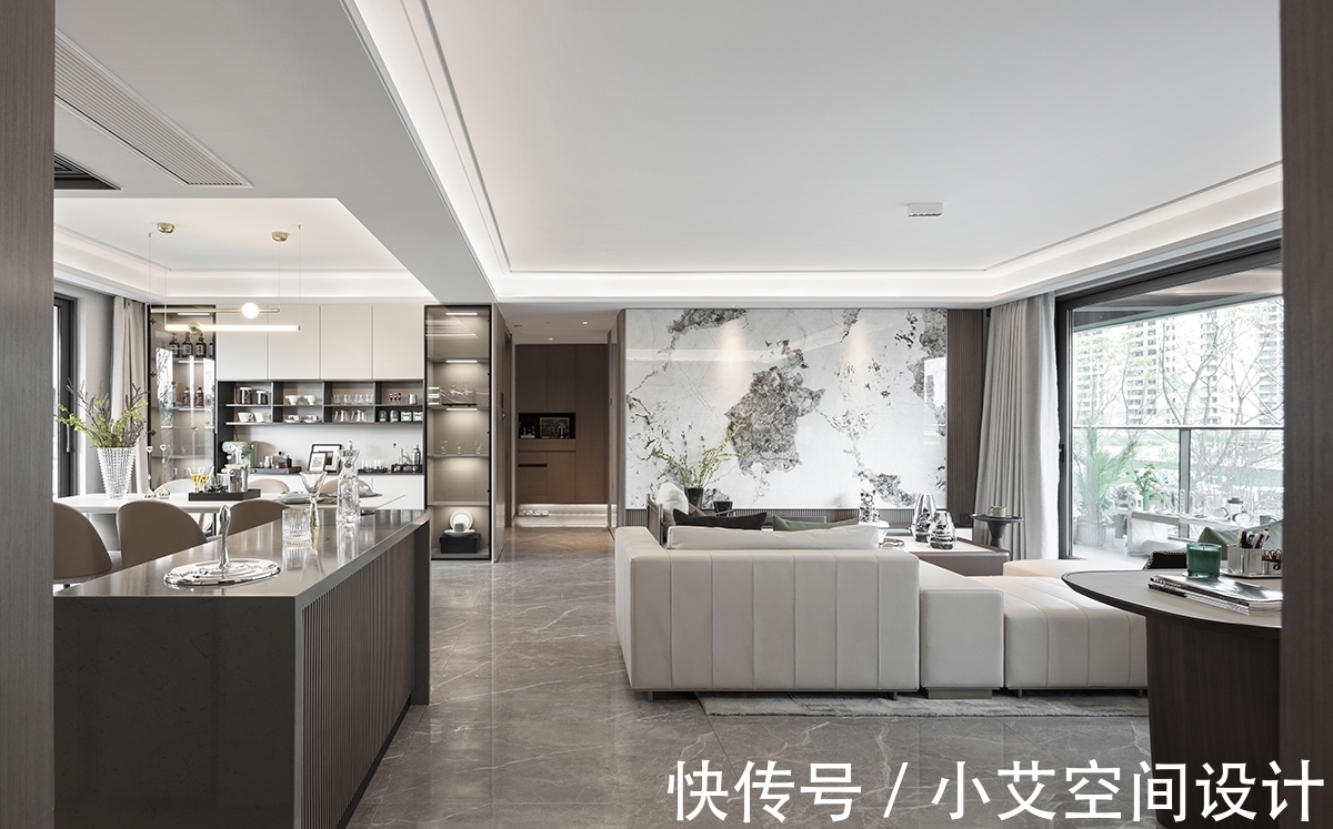 软装|165㎡新中式风格软装设计,谱写灵魂居所