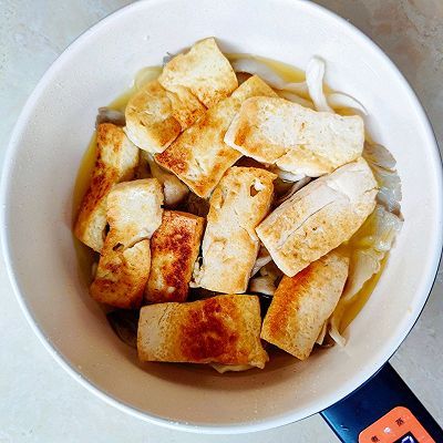 昆布酱油|平菇烧豆腐