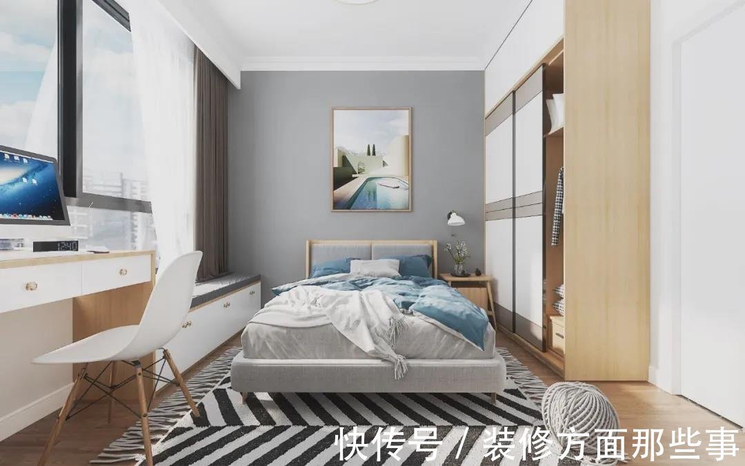 女青年|121平北欧风三居室,文艺女青年拒绝平淡,要仙气