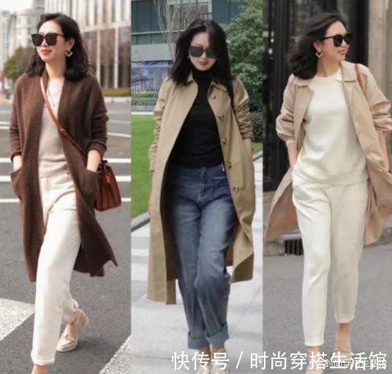 简约风 春节不一定要穿红色,这24种简约风穿搭示范,照着穿让你美成焦点