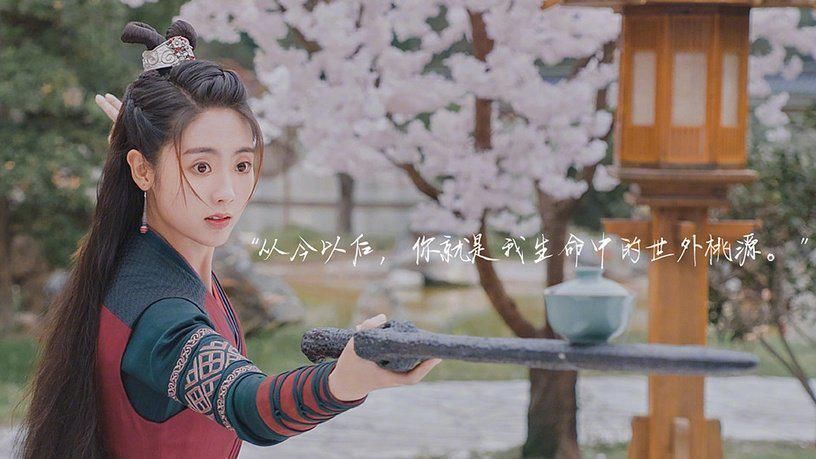《明月曾照江东寒》10位古装男神和女神！他撞脸易烊千玺了