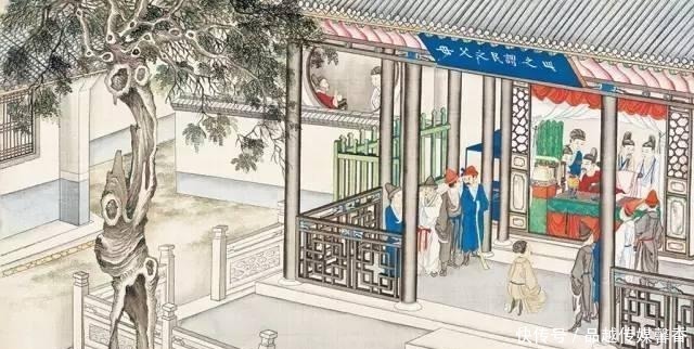 王夫人给初到贾府的黛玉下马威,黛玉沉着应对,与王夫人打成平局