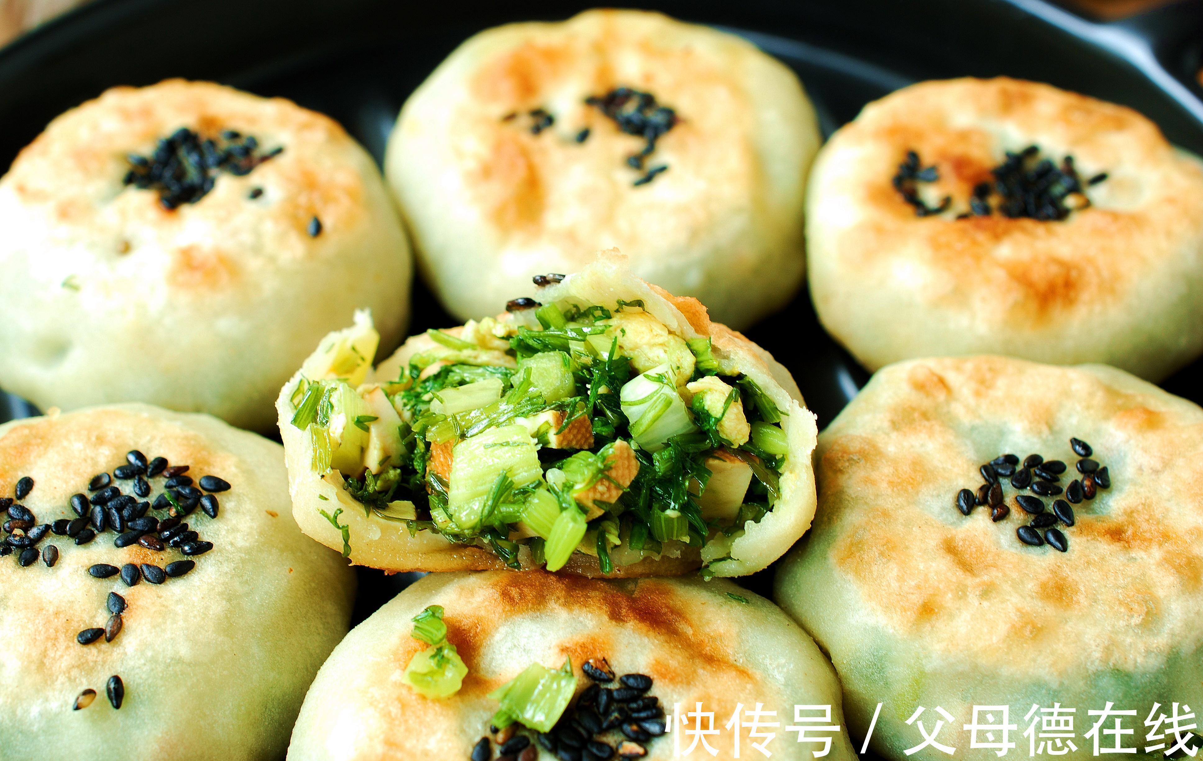 不用发面，30分钟做一锅早餐包，薄皮大馅儿，软乎乎真香啊！