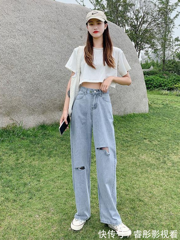 小仙女 阔腿裤怎么穿出新花样?这几套阔腿裤的搭配,让你上身绝对吸睛
