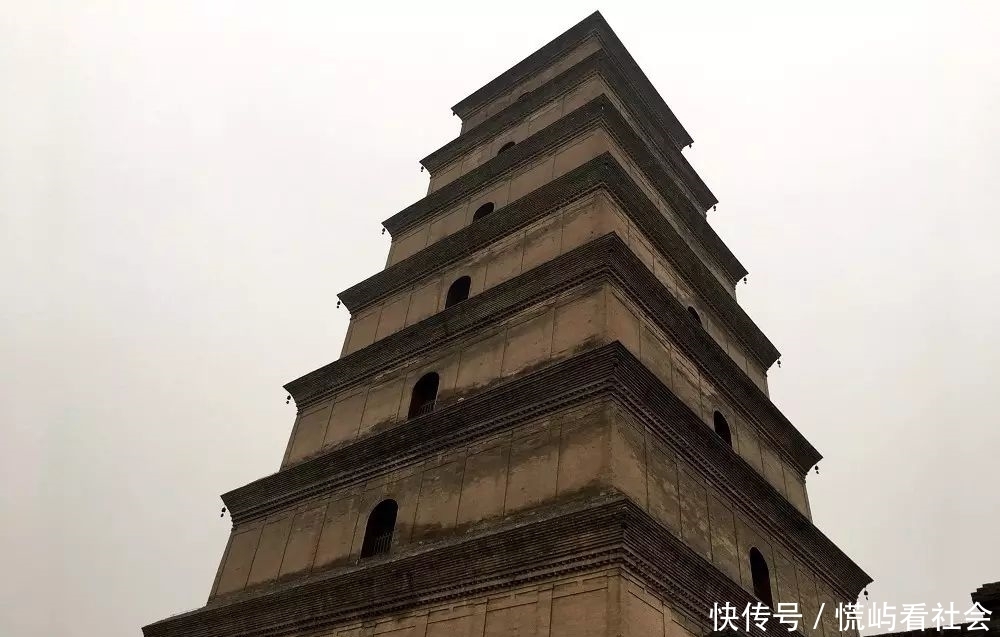 大慈恩寺|我登上了大雁塔,玄奘法师督造的大雁塔