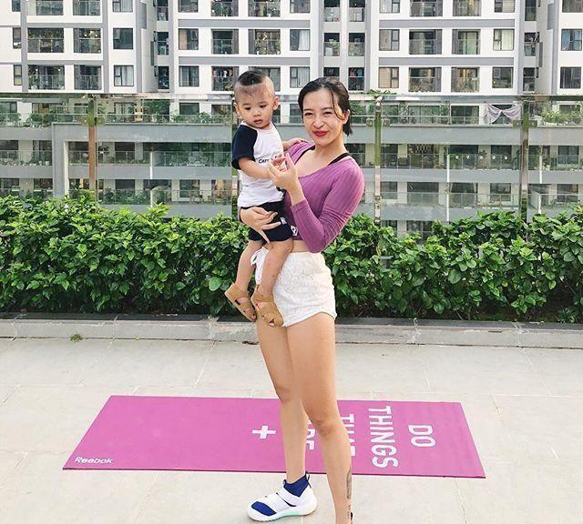 健身|越南宝妈，健身6年，身材丝毫没走样
