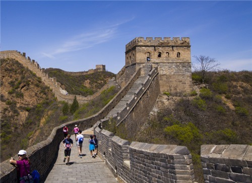 詹姆斯|40年前,在长城上第一个喝可乐的中国男孩,现如今怎样了