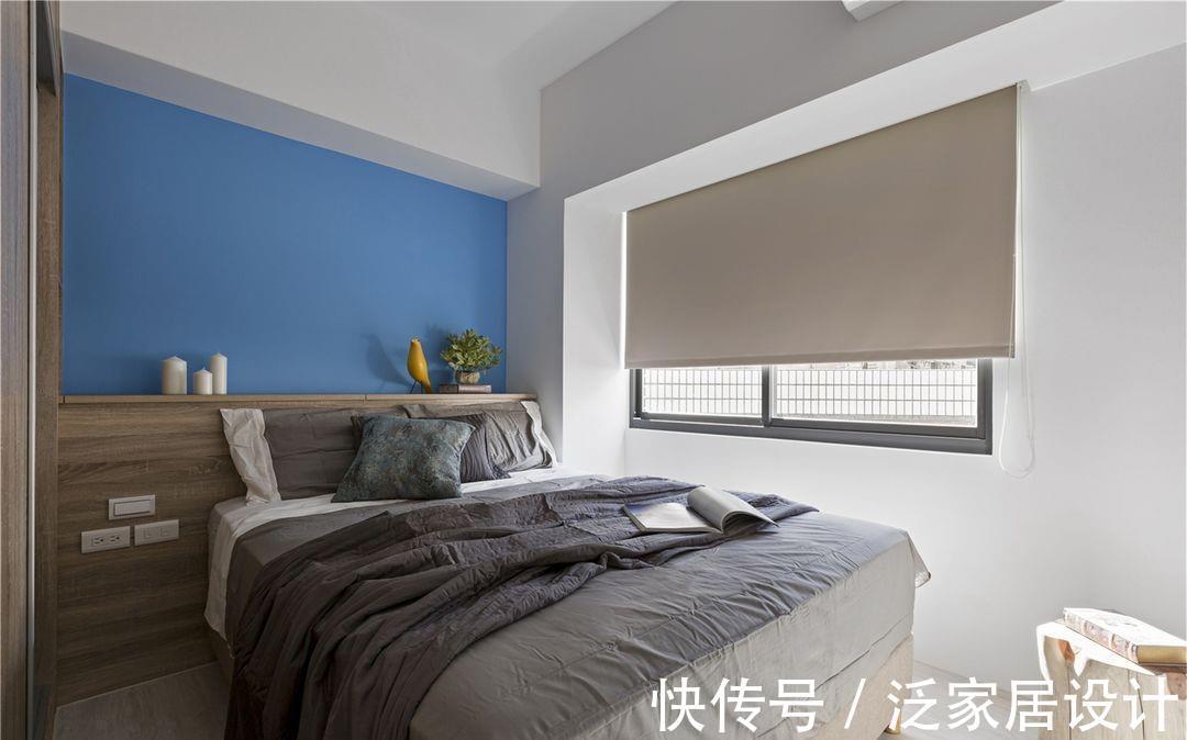 木纹|46平老房子的装修设计，选择自然木纹和干净白墙，塑造简约美家