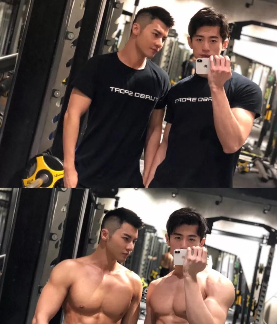 小蛮腰|186cm肌肉体育生,极致身材太诱人!撩衣健身照撩粉不断